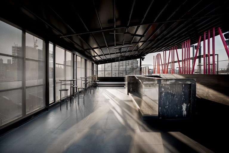 Oro Solario rooftop function space in Collingwood